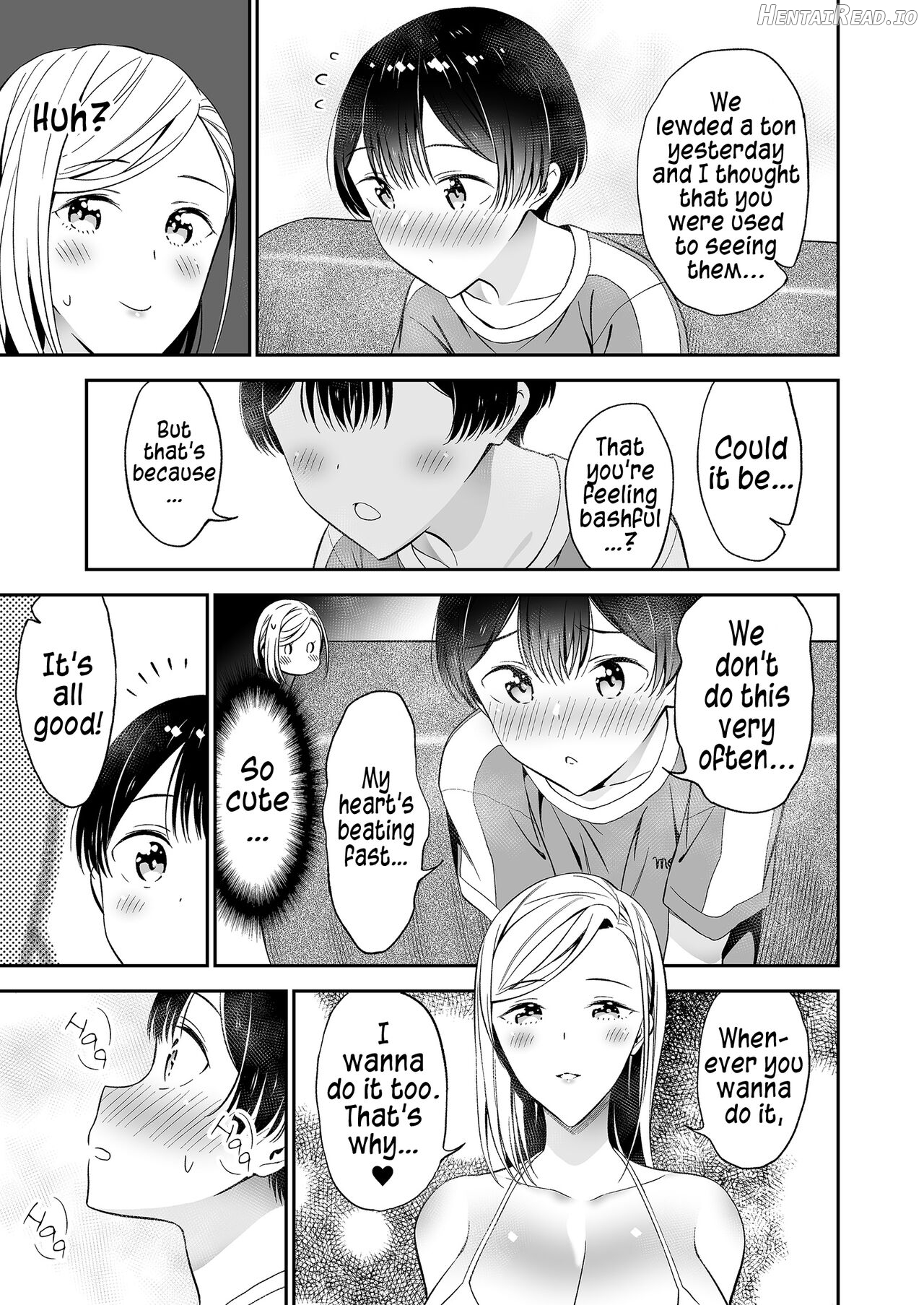 Himitsu no Gal Shota Chapter 2 - page 61