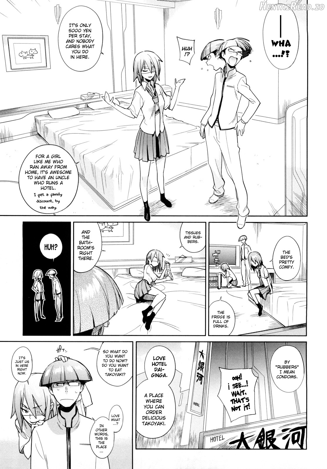 Kano Bana Chapter 1 - page 194