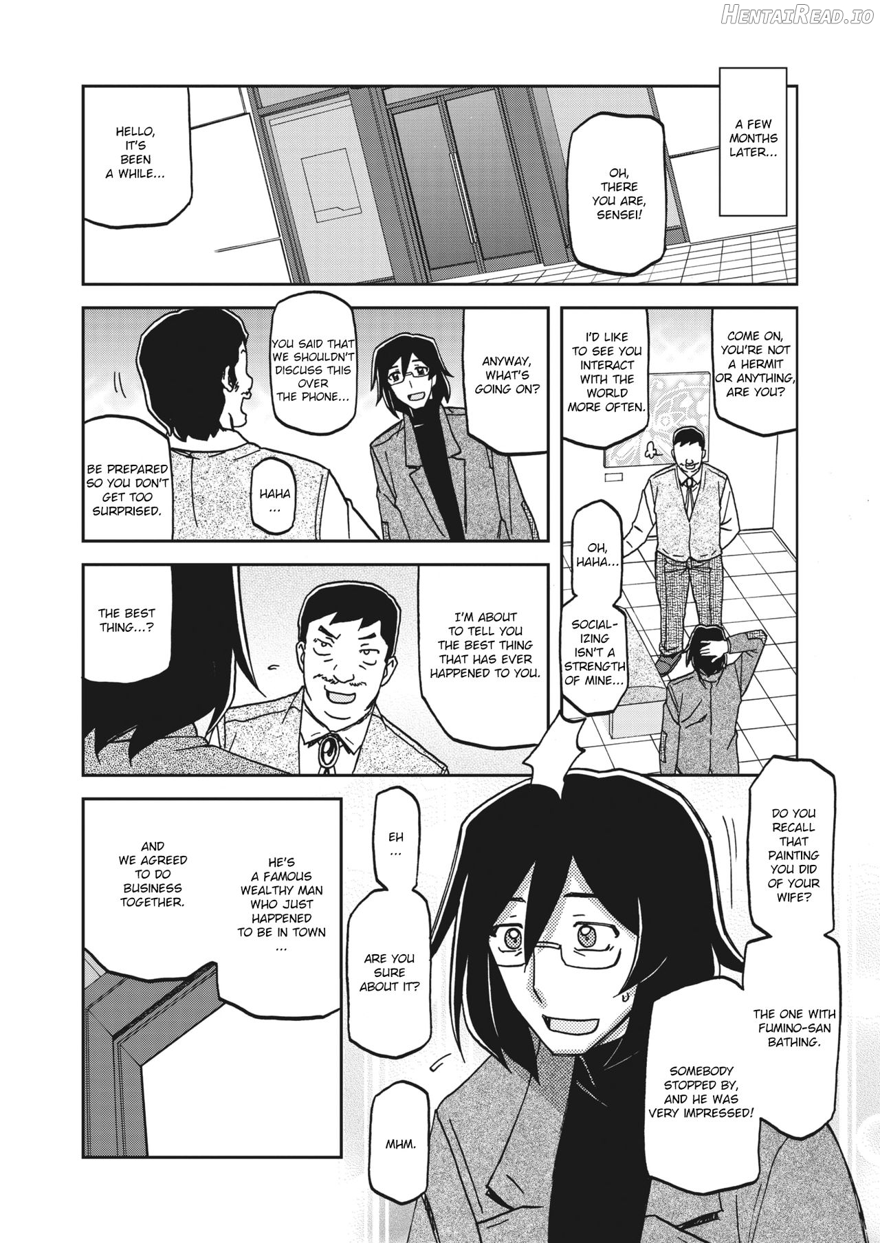 Mizukagami no Magnolia Chapter 1 - page 4