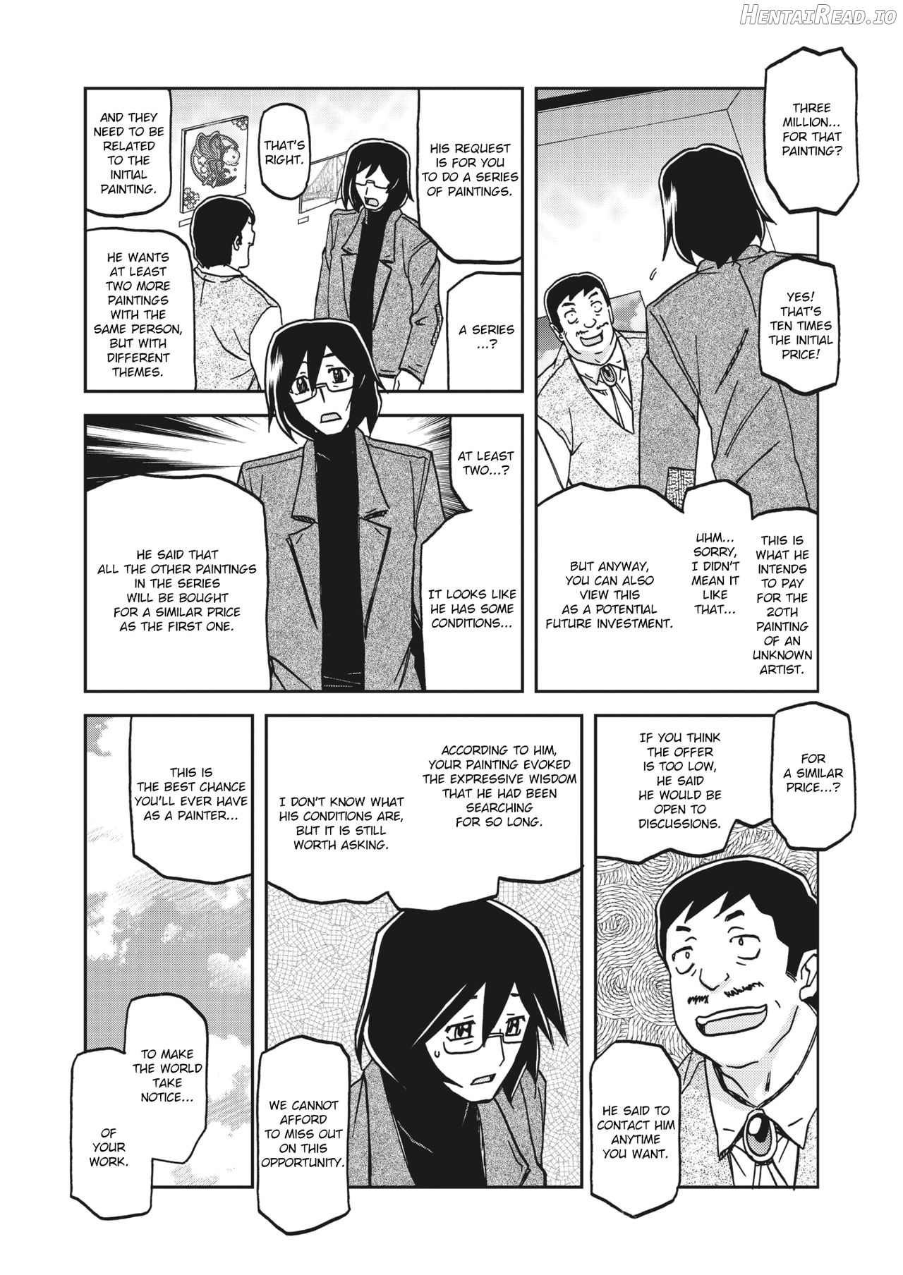 Mizukagami no Magnolia Chapter 1 - page 6