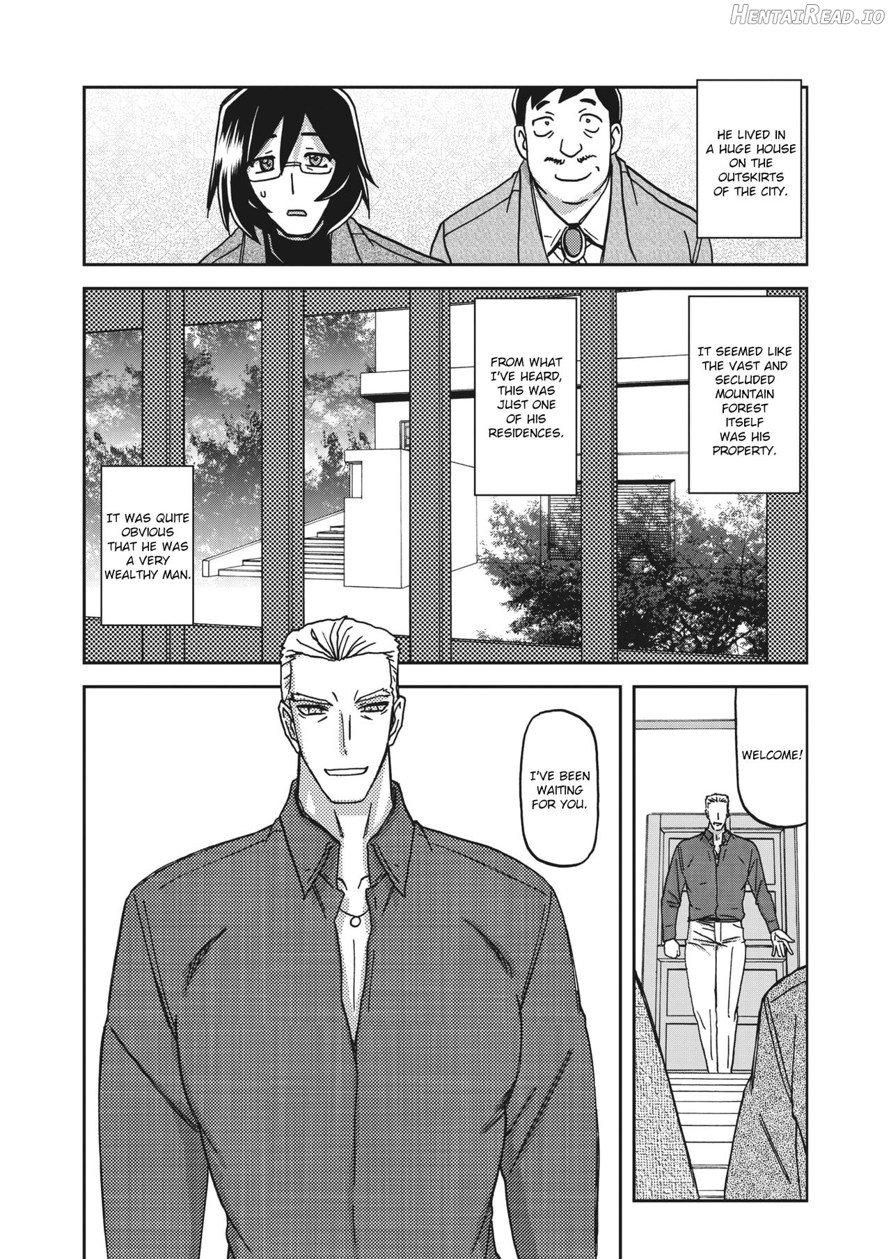 Mizukagami no Magnolia Chapter 1 - page 8