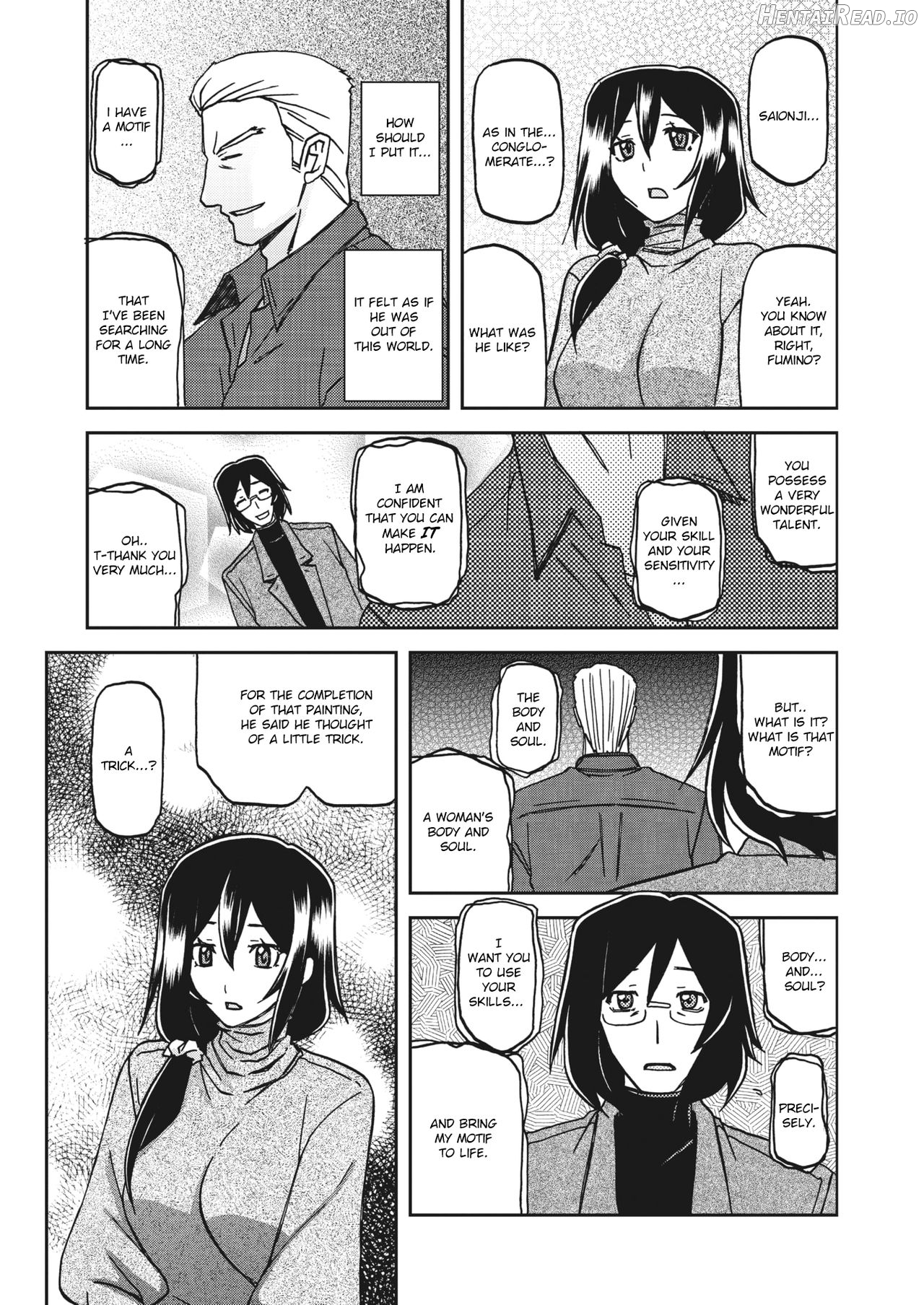 Mizukagami no Magnolia Chapter 1 - page 9