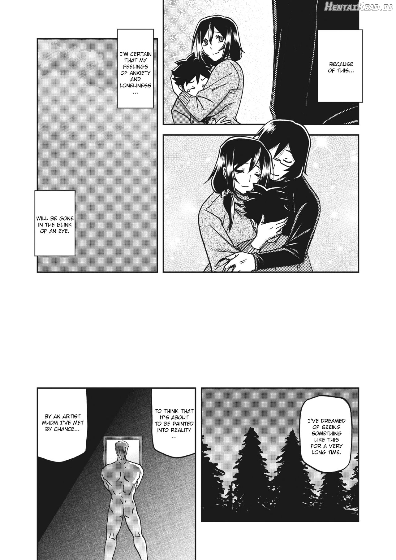 Mizukagami no Magnolia Chapter 1 - page 15