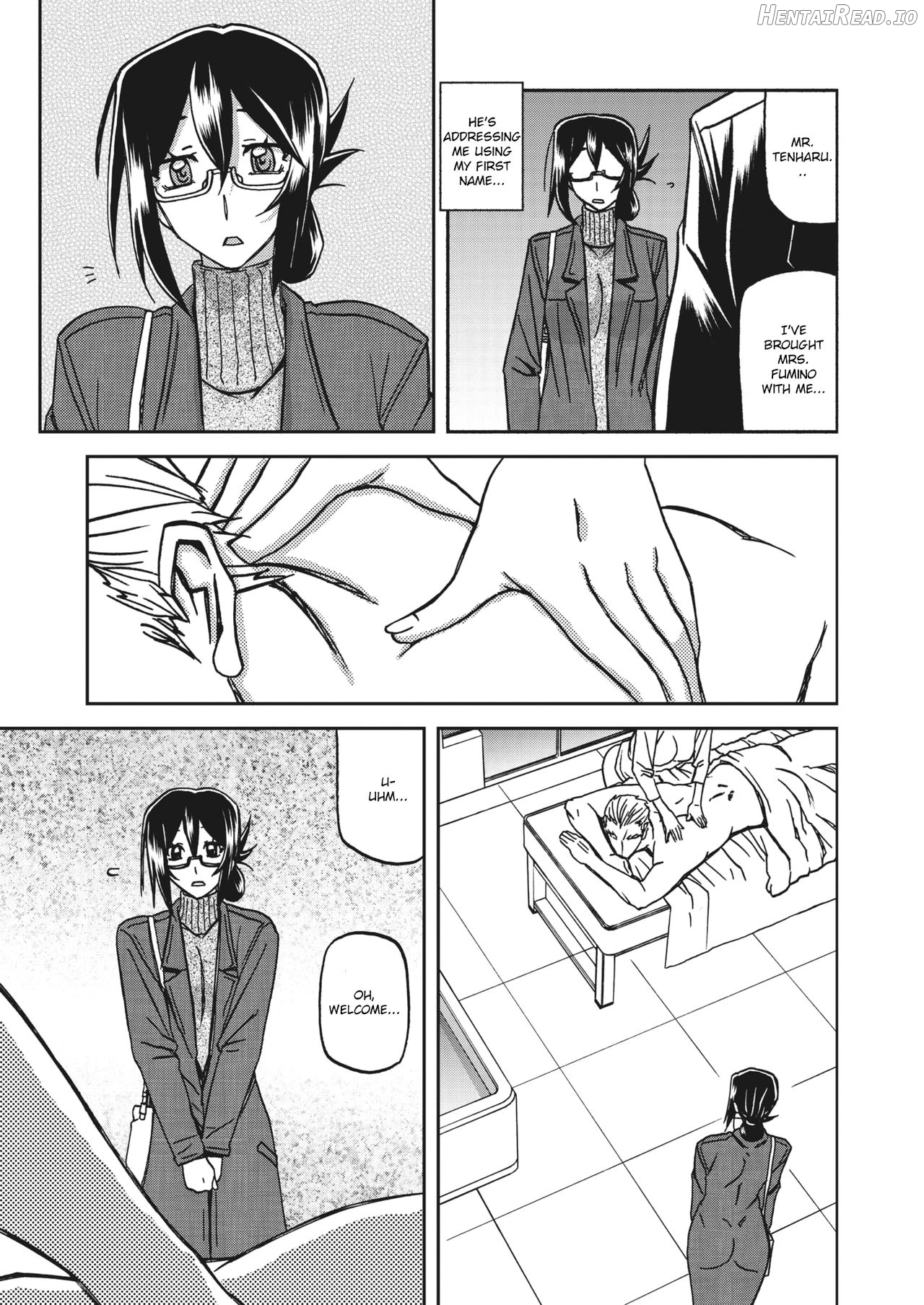 Mizukagami no Magnolia Chapter 1 - page 23