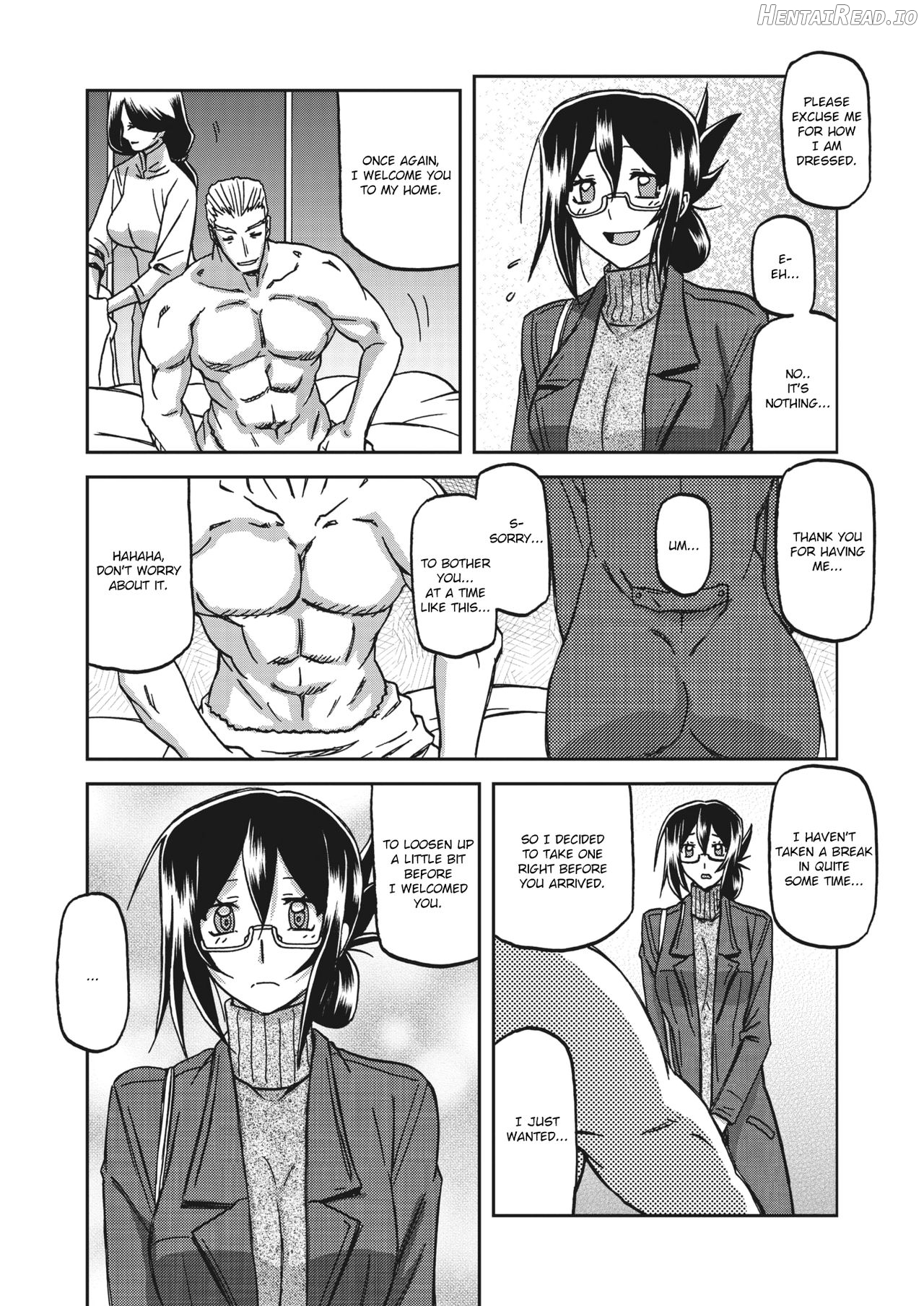 Mizukagami no Magnolia Chapter 1 - page 24