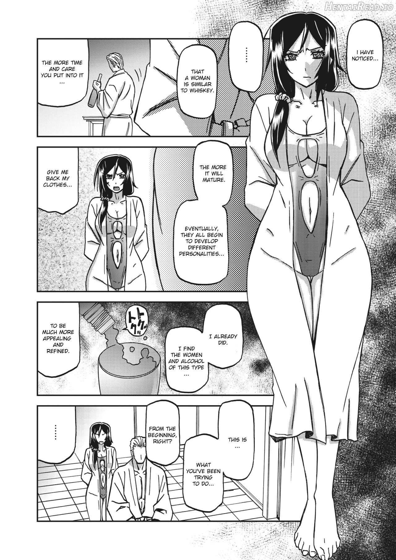 Mizukagami no Magnolia Chapter 1 - page 66