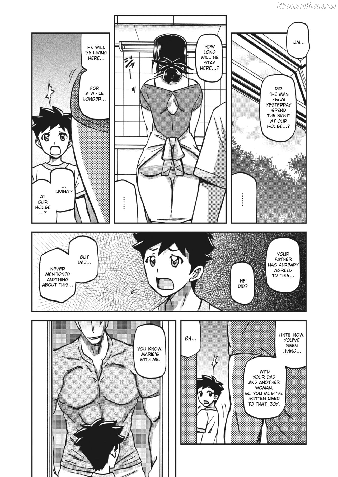 Mizukagami no Magnolia Chapter 1 - page 182