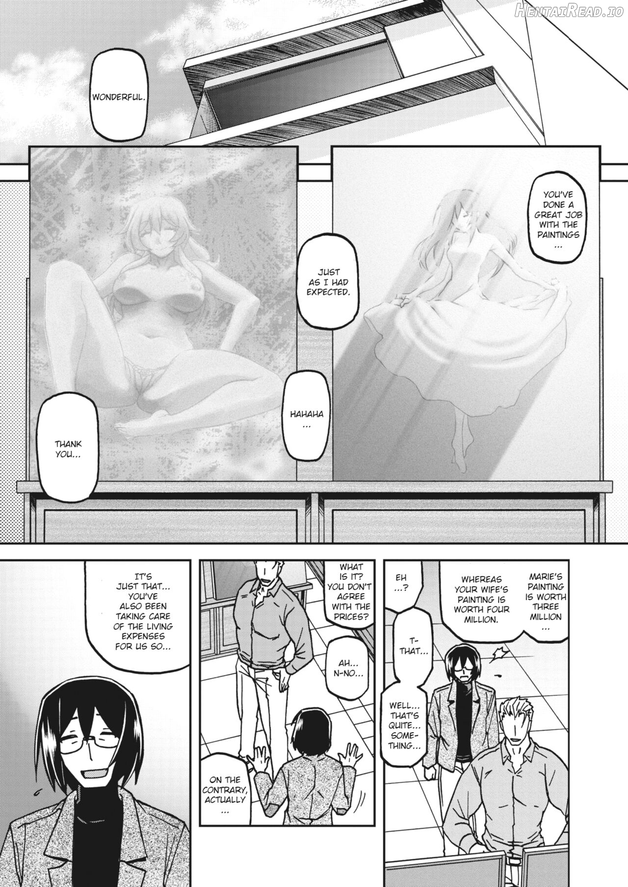 Mizukagami no Magnolia Chapter 1 - page 241