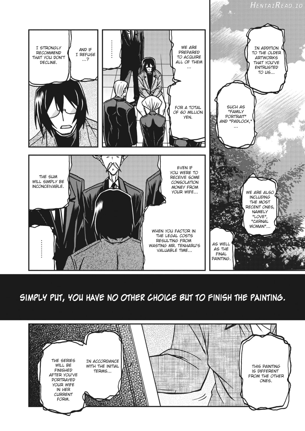 Mizukagami no Magnolia Chapter 1 - page 266