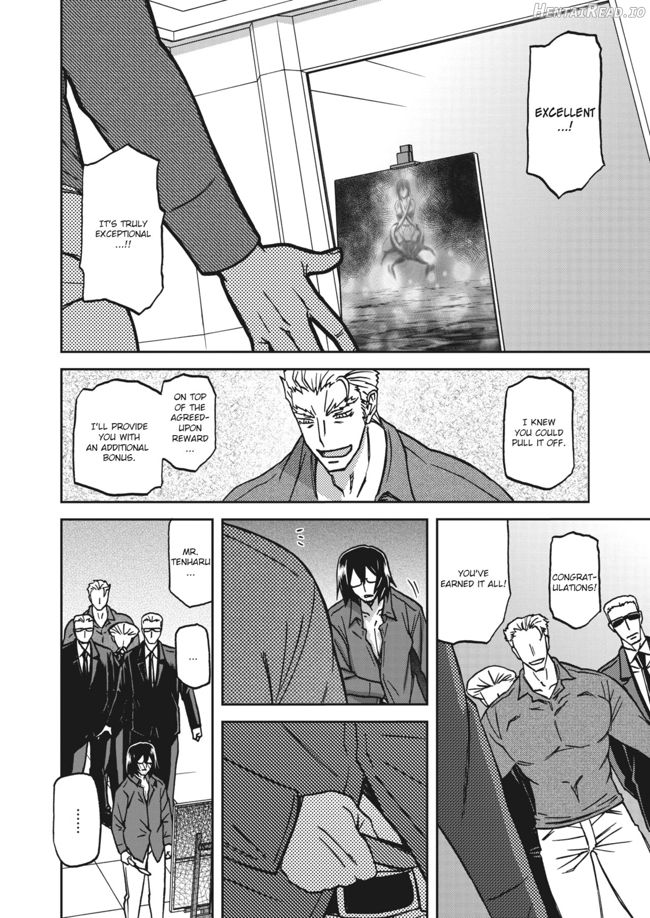 Mizukagami no Magnolia Chapter 1 - page 276