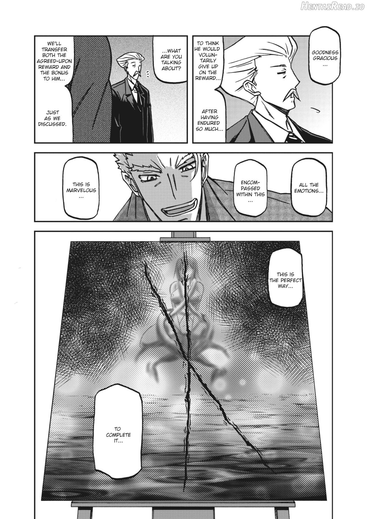 Mizukagami no Magnolia Chapter 1 - page 278