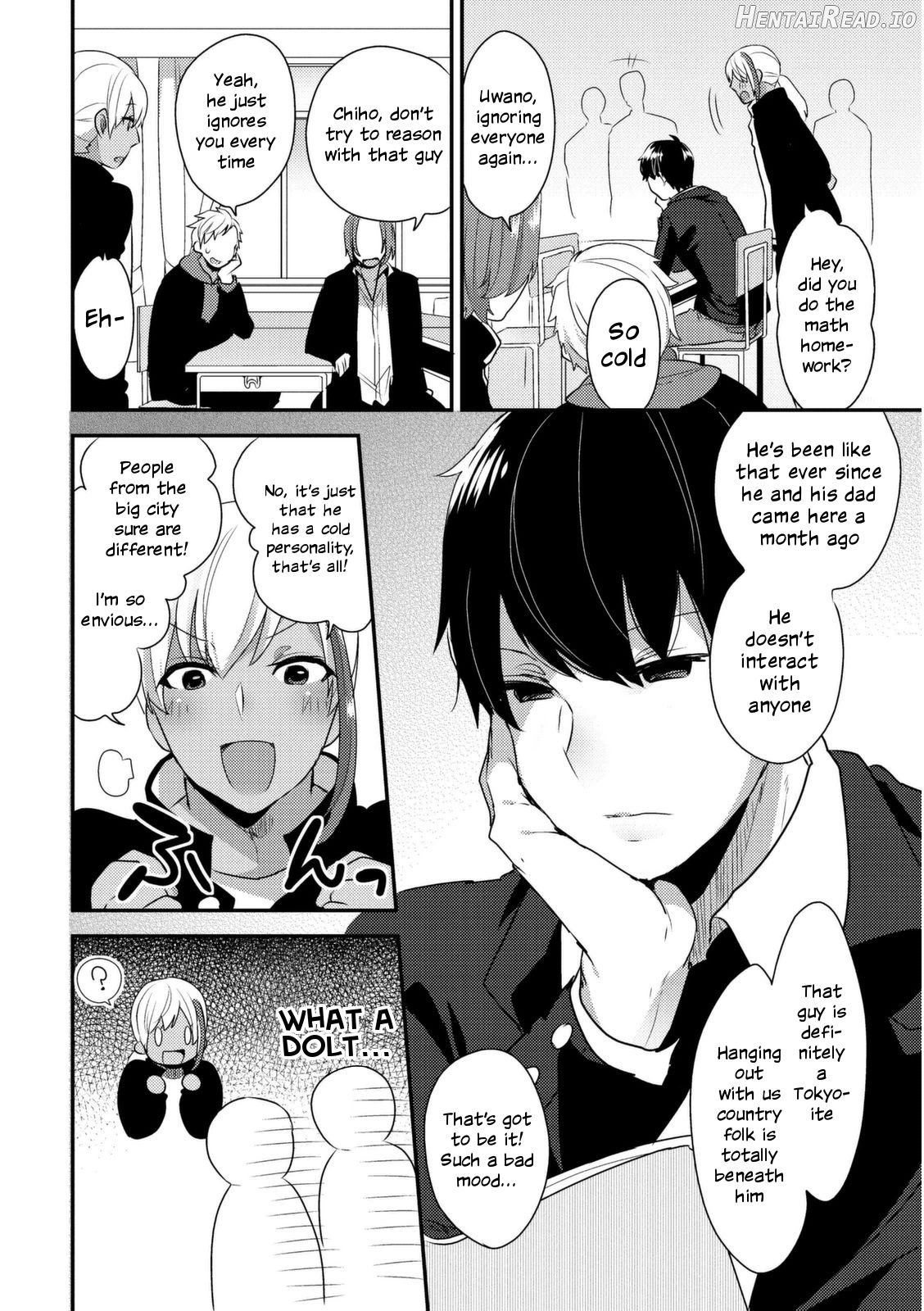 Josou Kurogal Mama Danshi Chapter 1 - page 2