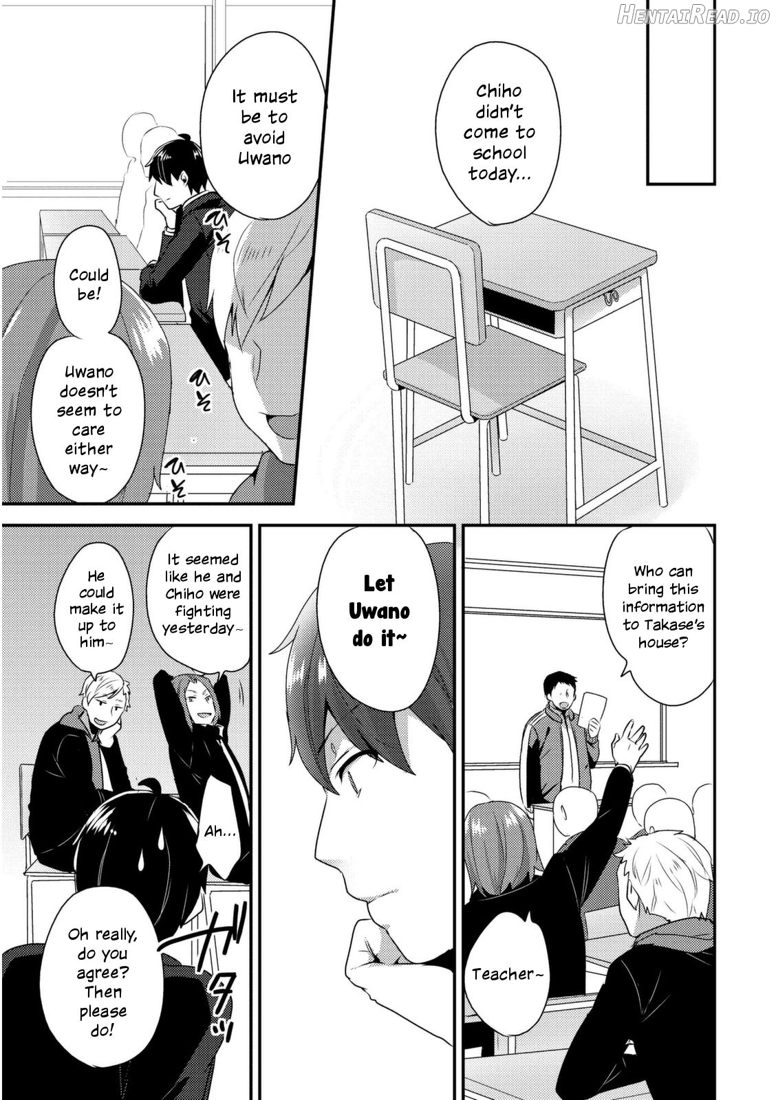 Josou Kurogal Mama Danshi Chapter 1 - page 5