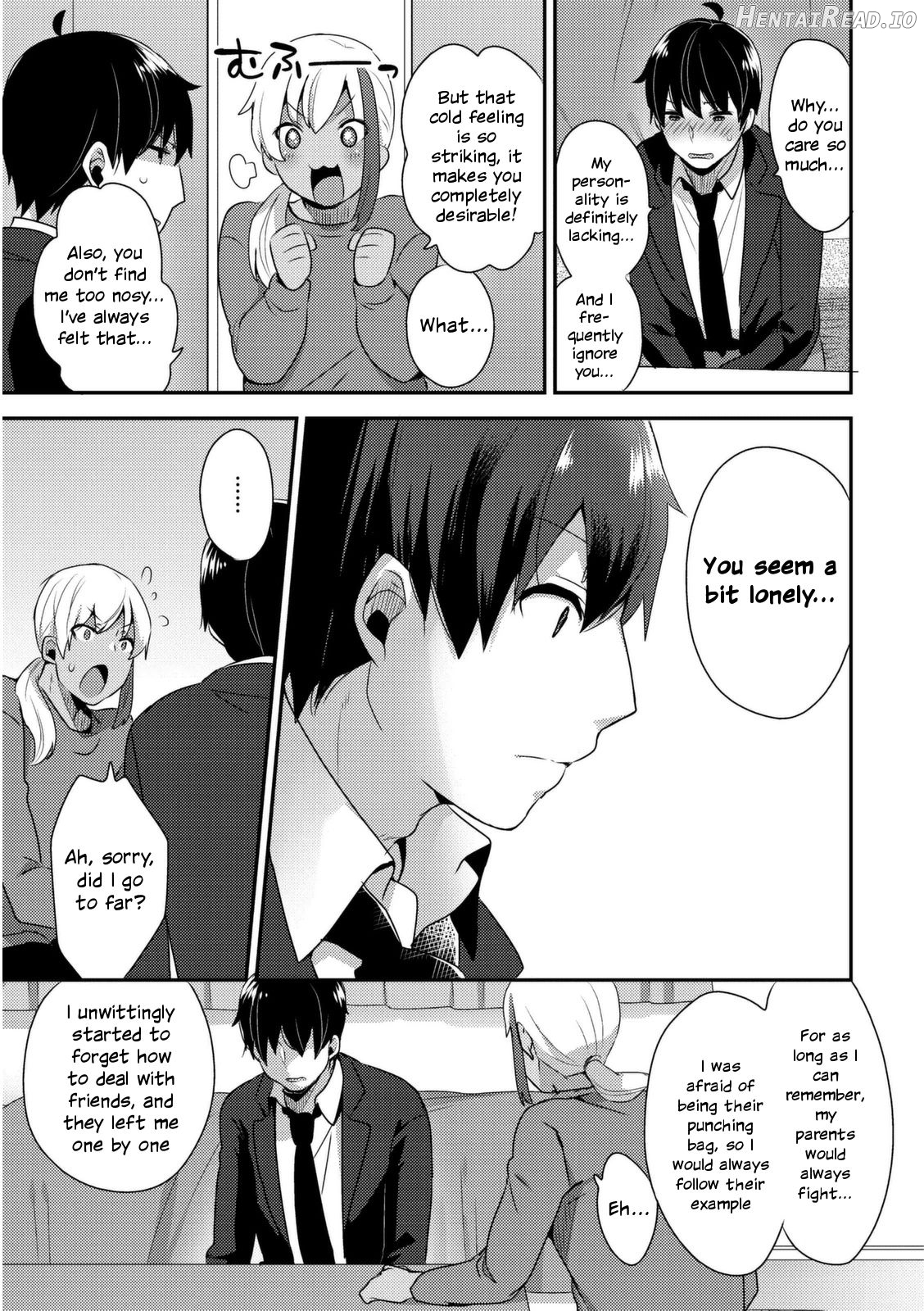 Josou Kurogal Mama Danshi Chapter 1 - page 9