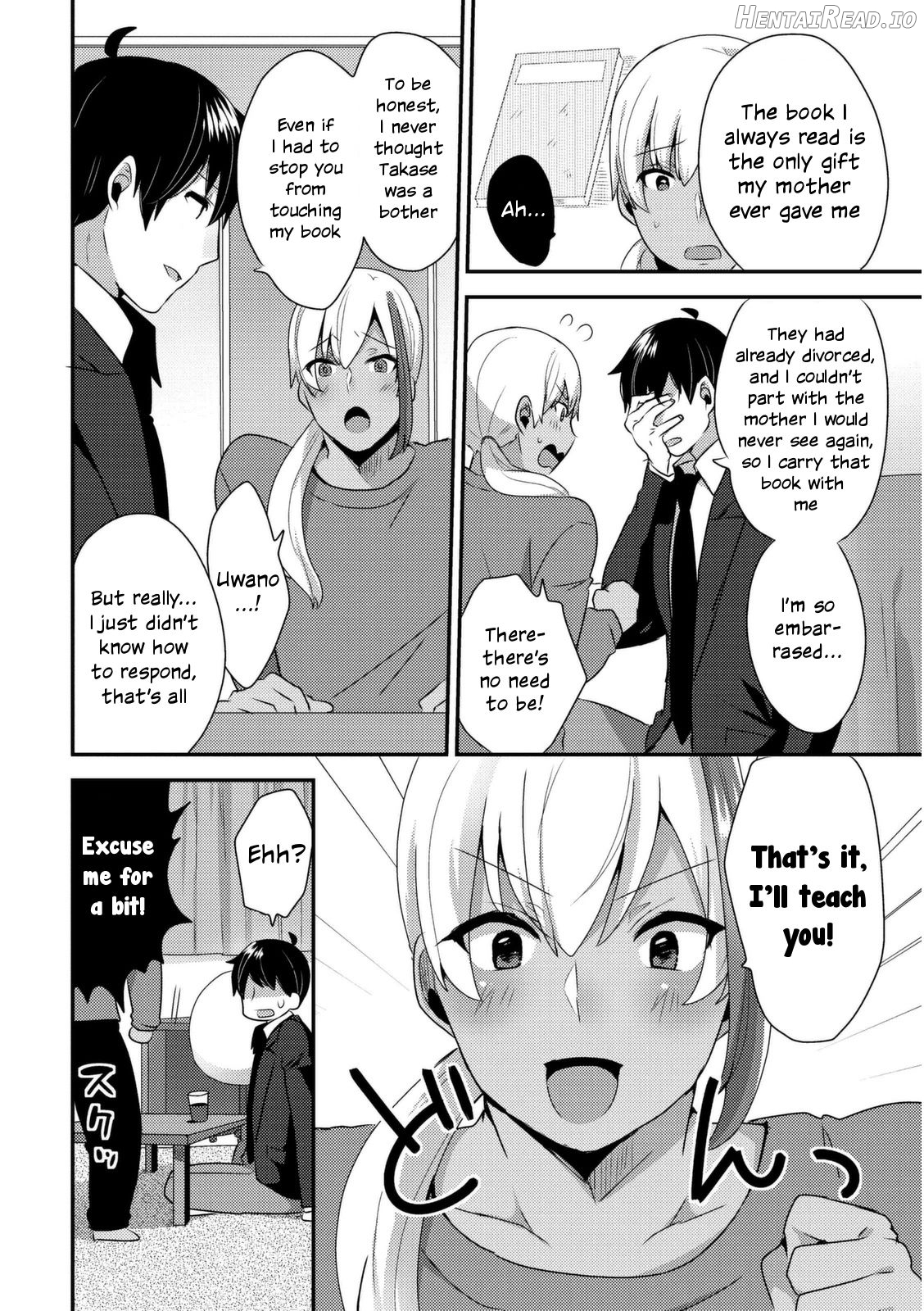 Josou Kurogal Mama Danshi Chapter 1 - page 10