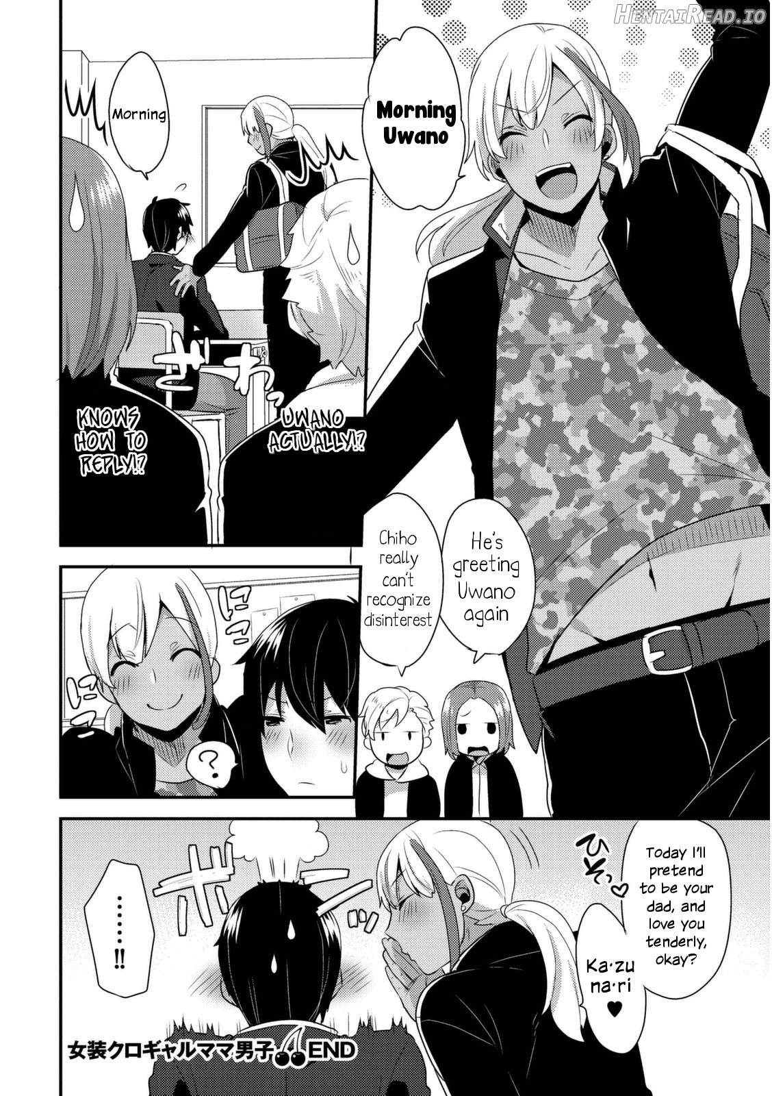 Josou Kurogal Mama Danshi Chapter 1 - page 30