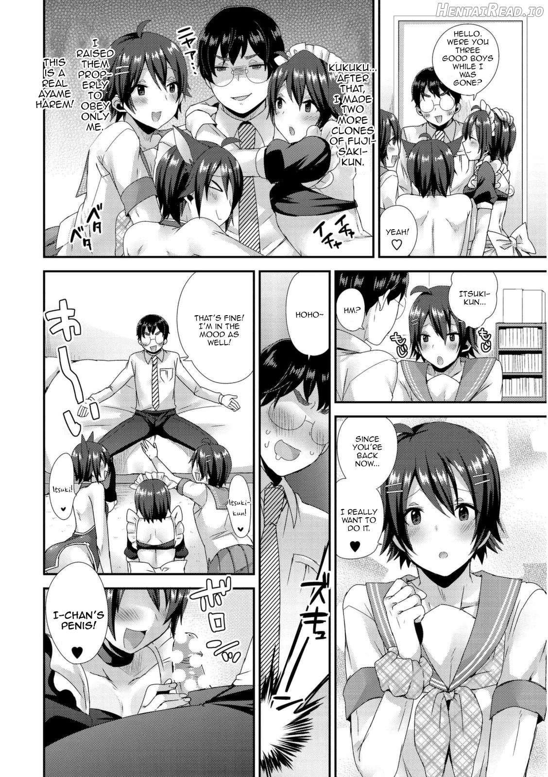 Josou Kurogal Mama Danshi Chapter 2 - page 10