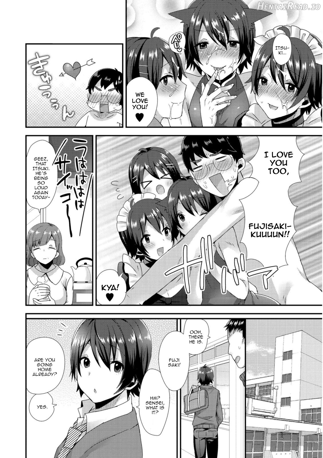 Josou Kurogal Mama Danshi Chapter 2 - page 20