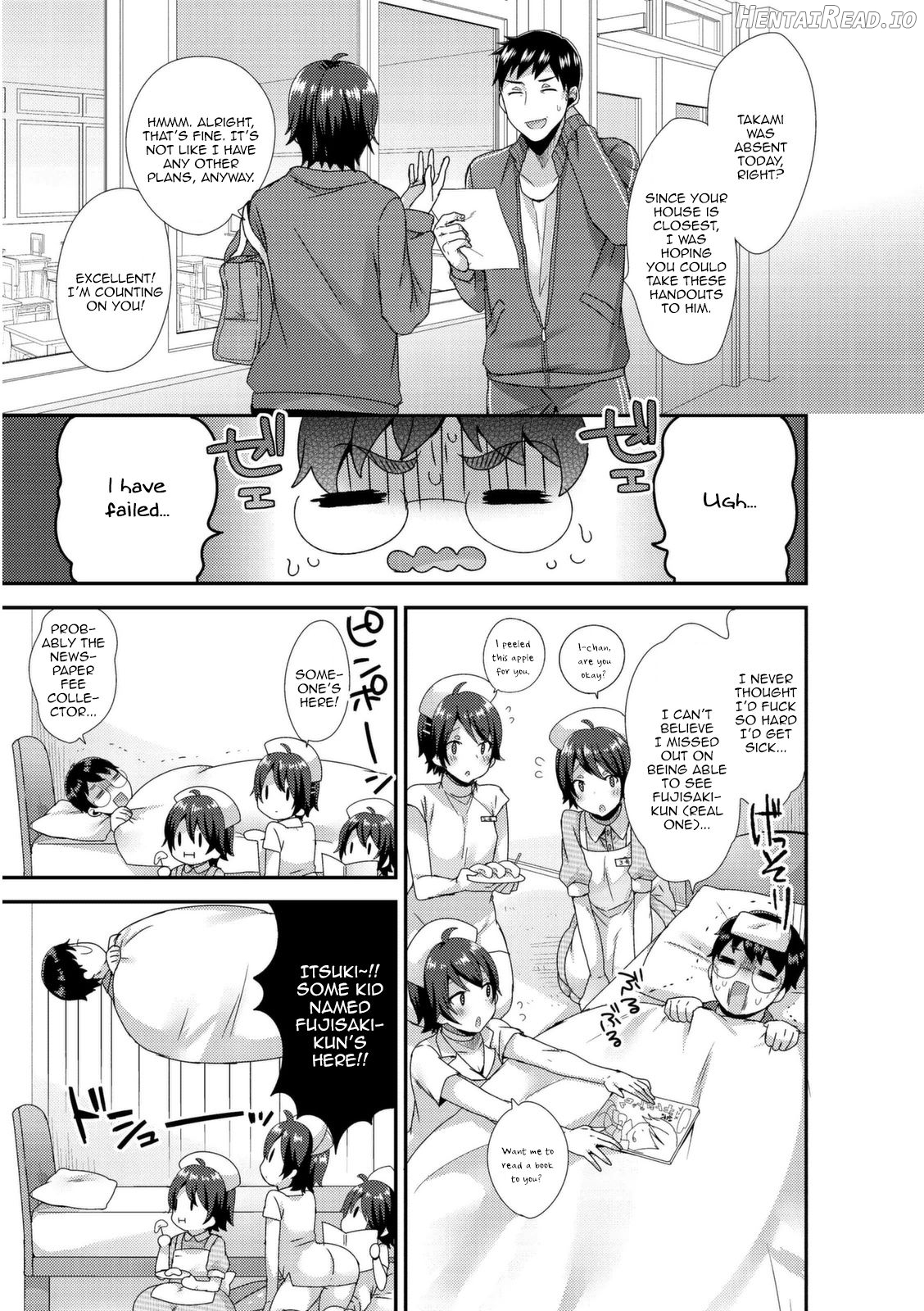 Josou Kurogal Mama Danshi Chapter 2 - page 21