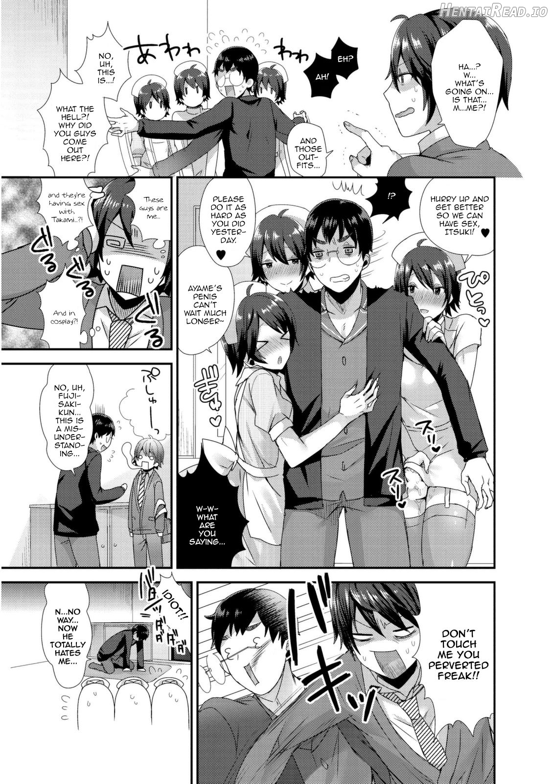 Josou Kurogal Mama Danshi Chapter 2 - page 23