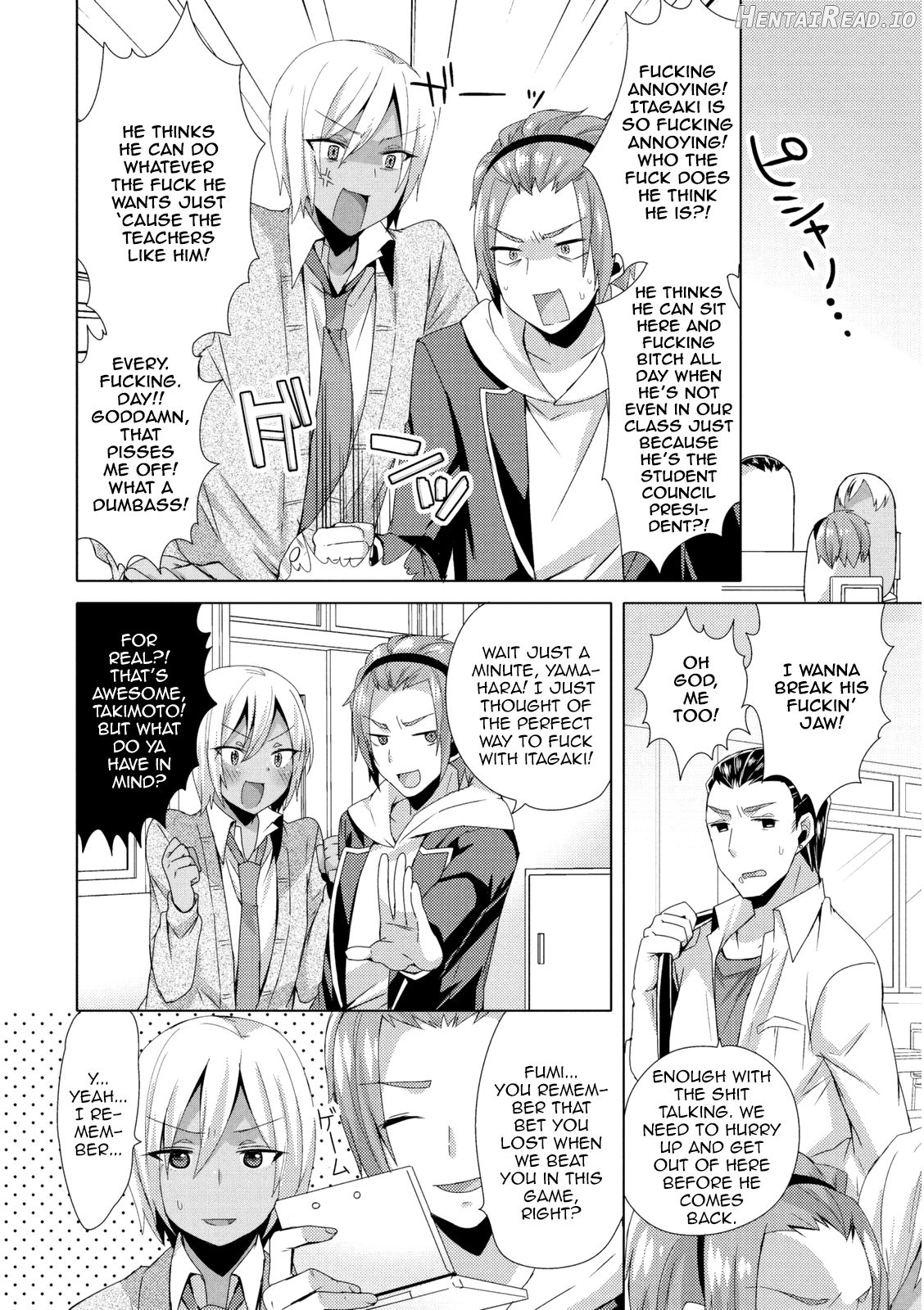 Josou Kurogal Mama Danshi Chapter 3 - page 2