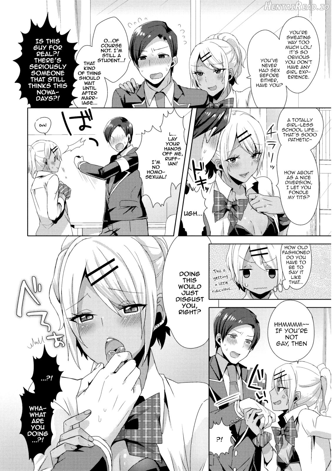 Josou Kurogal Mama Danshi Chapter 3 - page 6