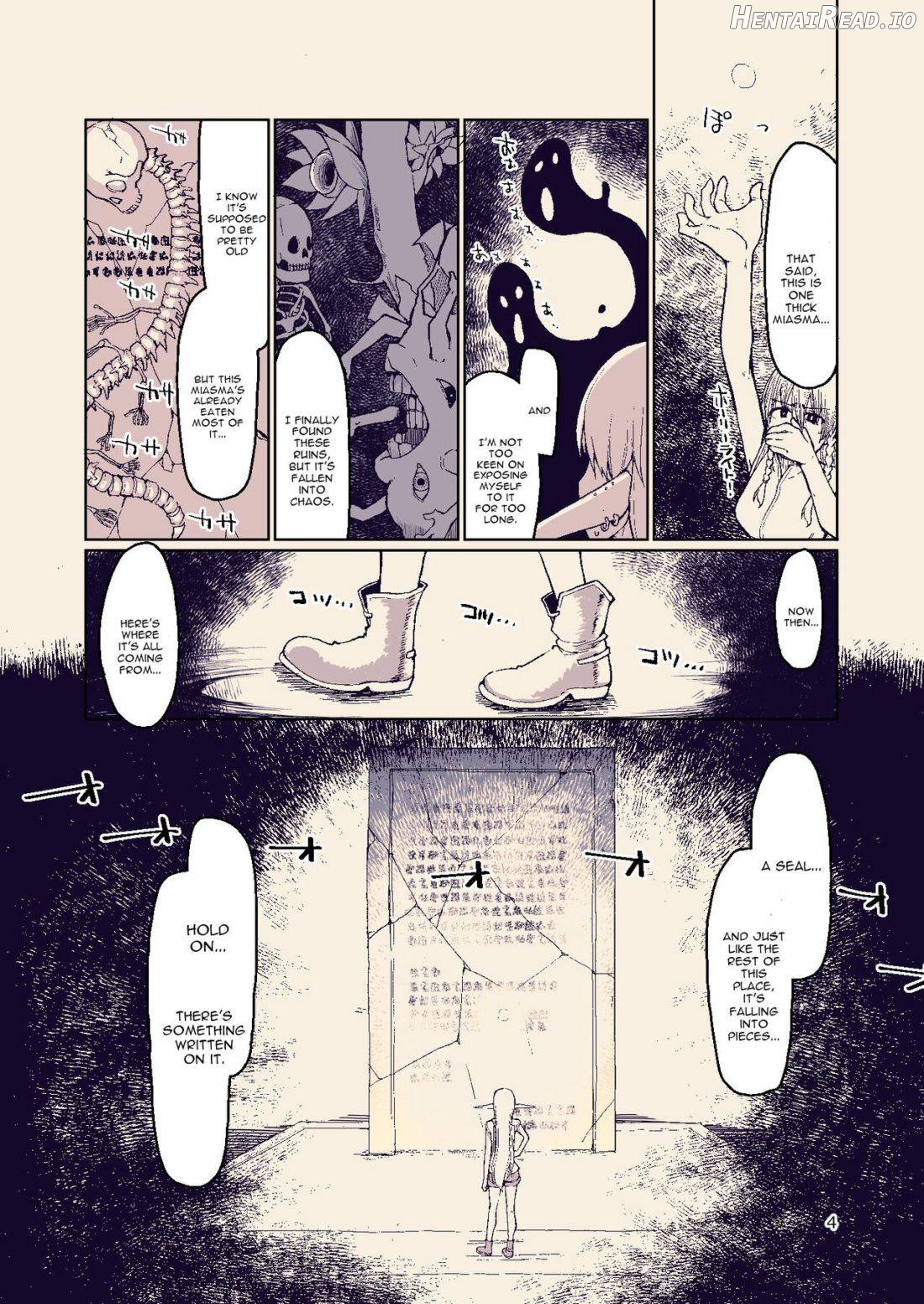 Dosukebe Elf no Ishukan Nikki 9 Chapter 10 - page 4