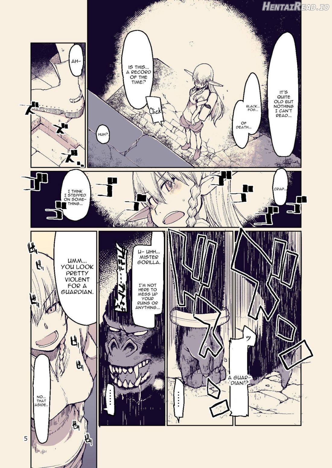 Dosukebe Elf no Ishukan Nikki 9 Chapter 10 - page 5