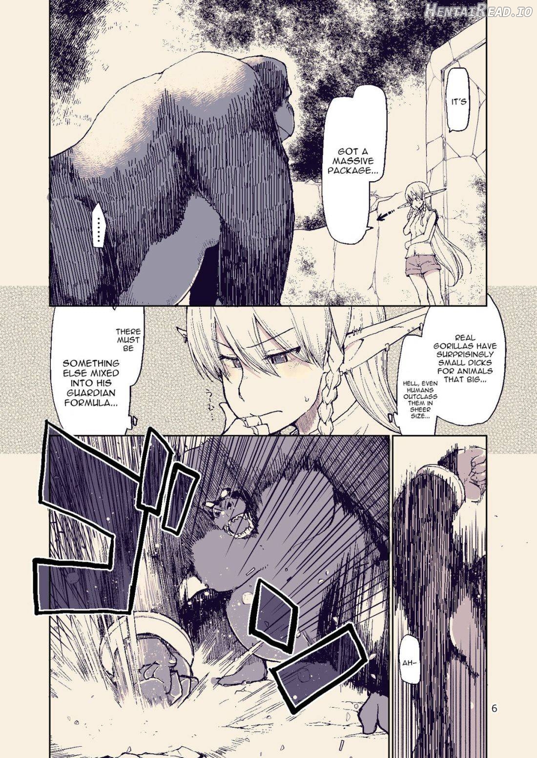 Dosukebe Elf no Ishukan Nikki 9 Chapter 10 - page 6