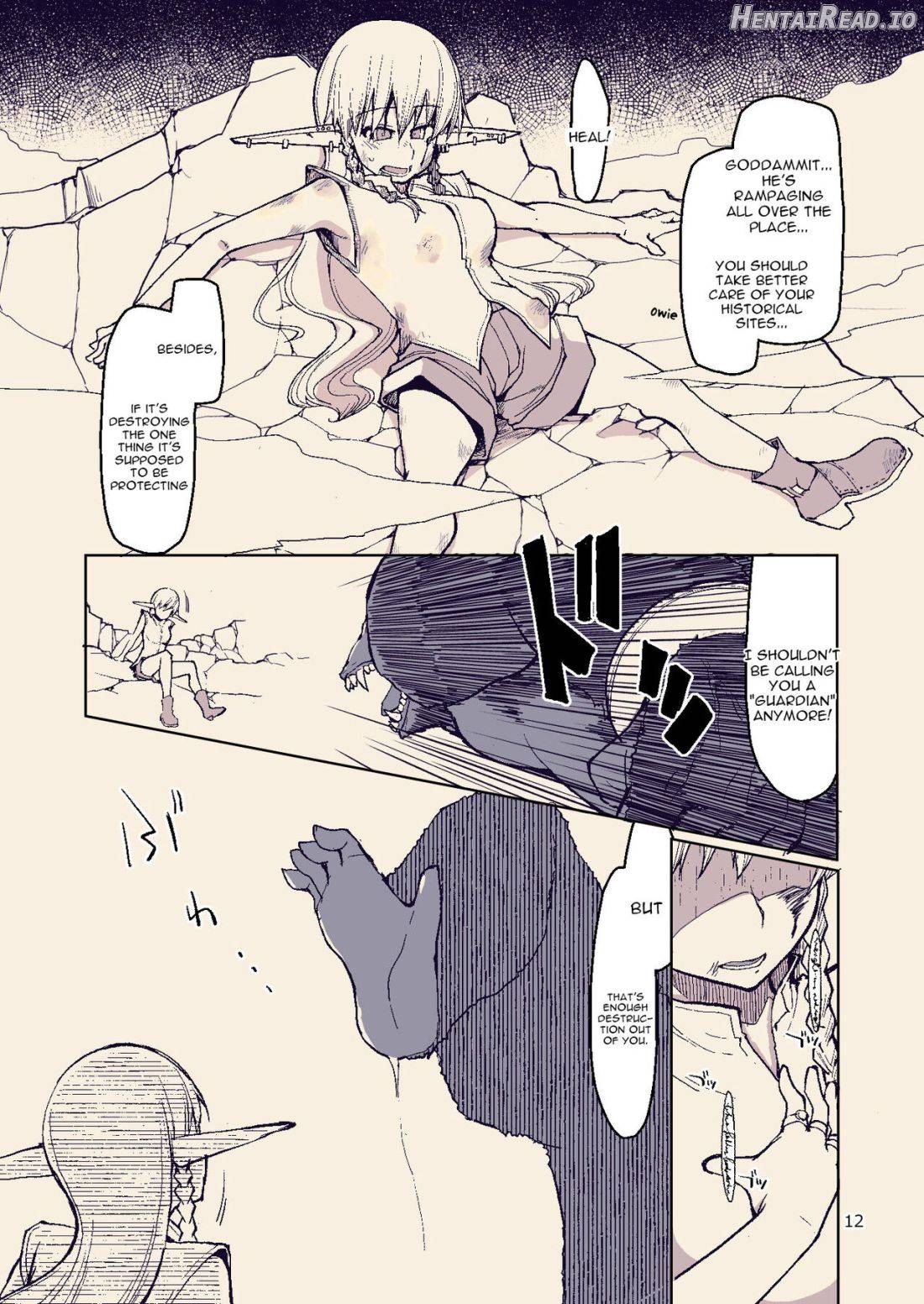 Dosukebe Elf no Ishukan Nikki 9 Chapter 10 - page 12