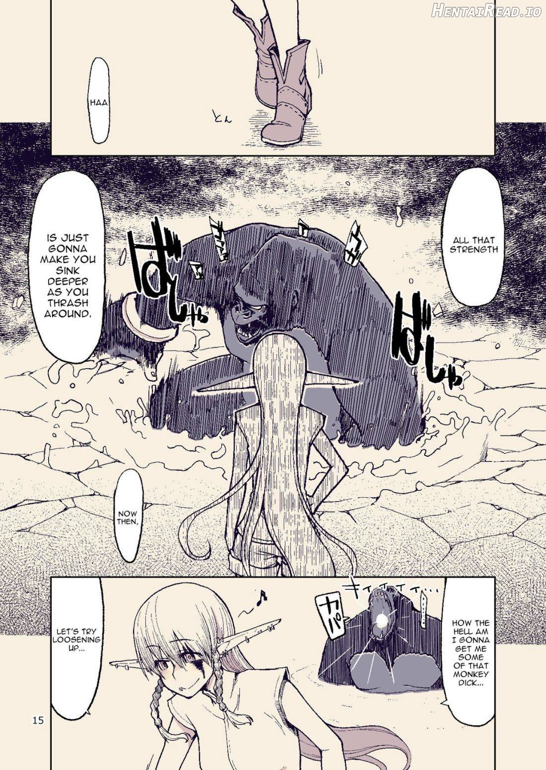 Dosukebe Elf no Ishukan Nikki 9 Chapter 10 - page 15