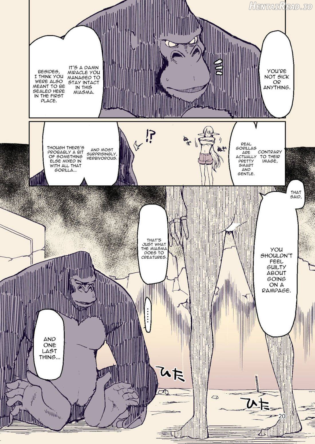 Dosukebe Elf no Ishukan Nikki 9 Chapter 10 - page 20