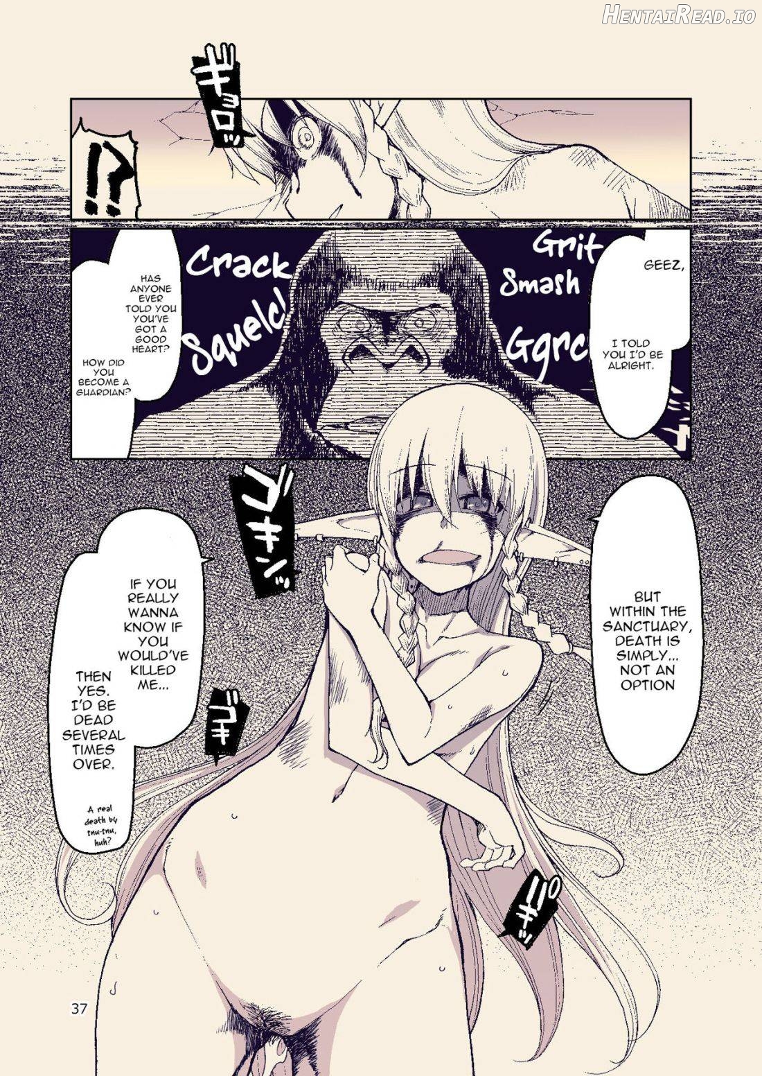 Dosukebe Elf no Ishukan Nikki 9 Chapter 10 - page 37