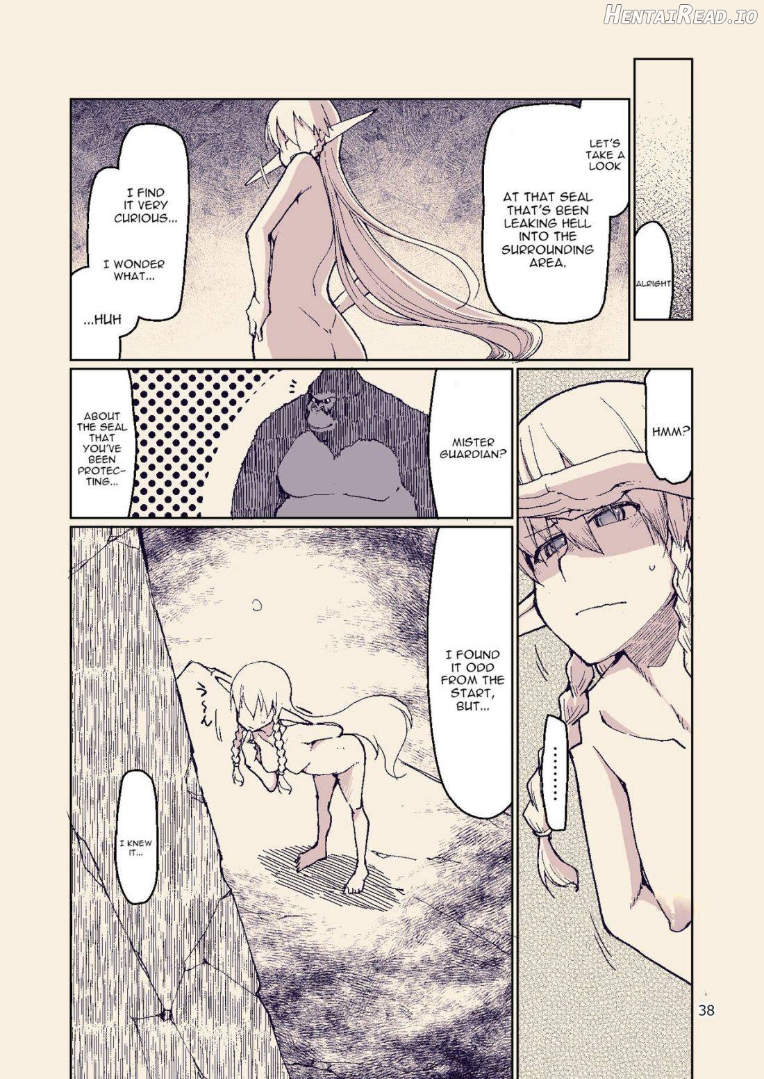 Dosukebe Elf no Ishukan Nikki 9 Chapter 10 - page 38