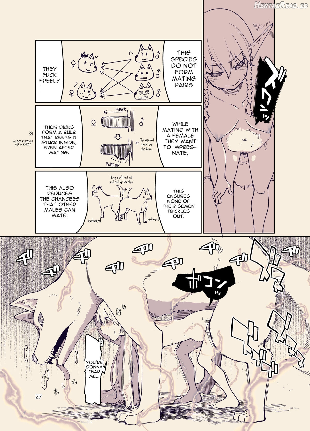 Dosukebe Elf no Ishukan Nikki 9 Chapter 11 - page 28