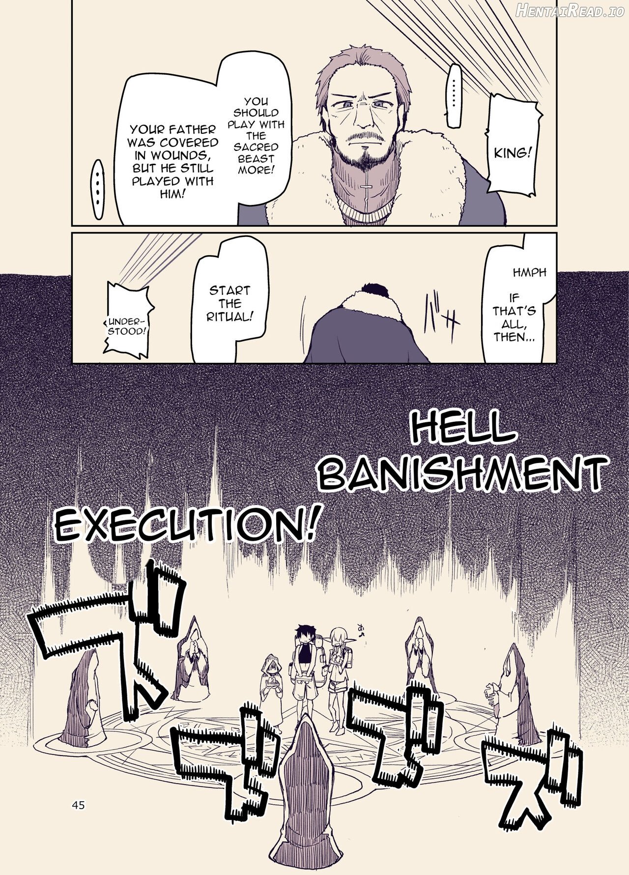 Dosukebe Elf no Ishukan Nikki 9 Chapter 11 - page 46