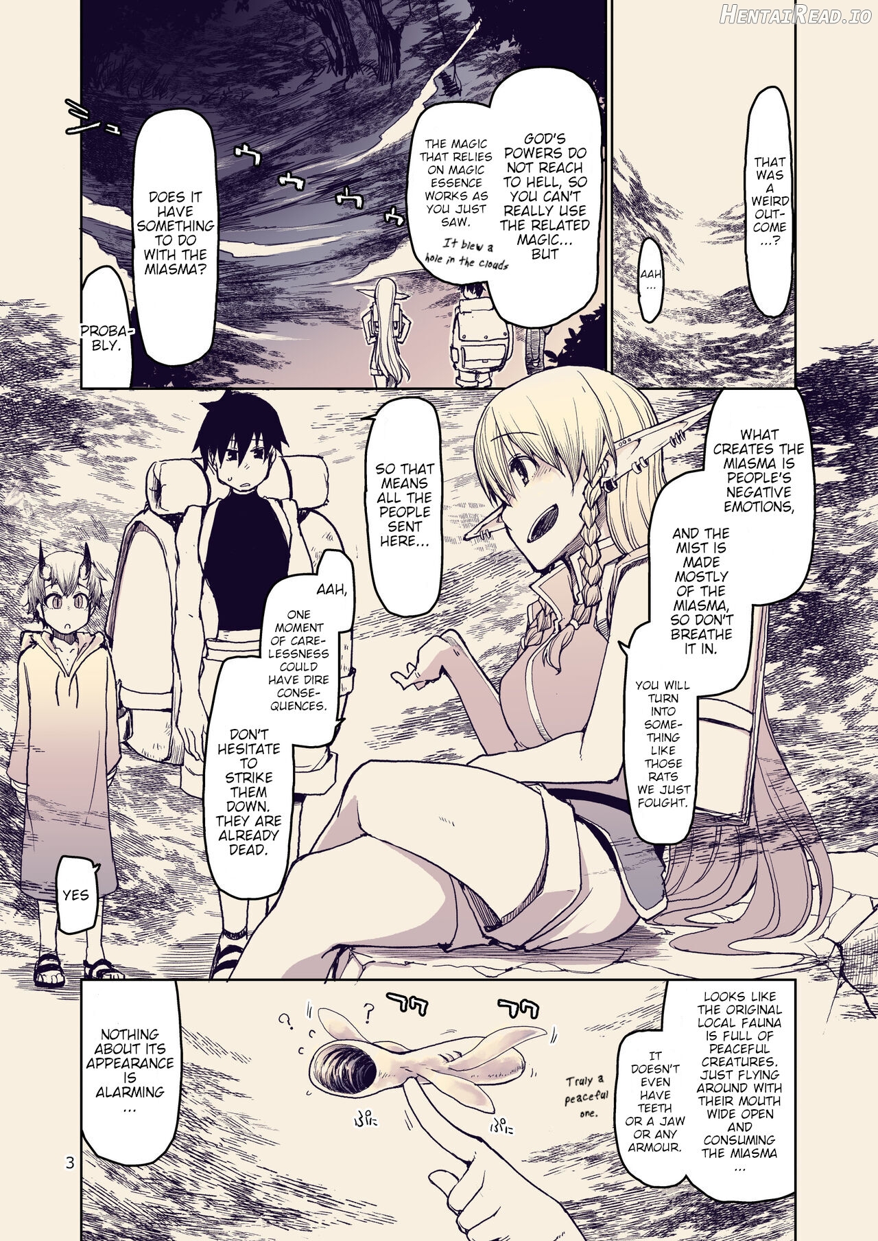 Dosukebe Elf no Ishukan Nikki 9 Chapter 12 - page 4