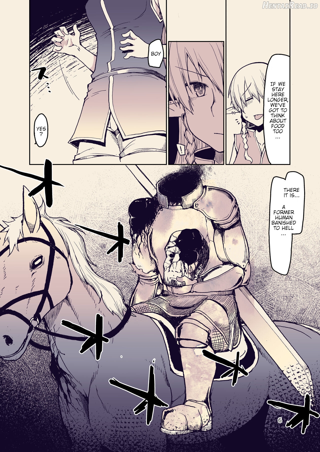 Dosukebe Elf no Ishukan Nikki 9 Chapter 12 - page 7