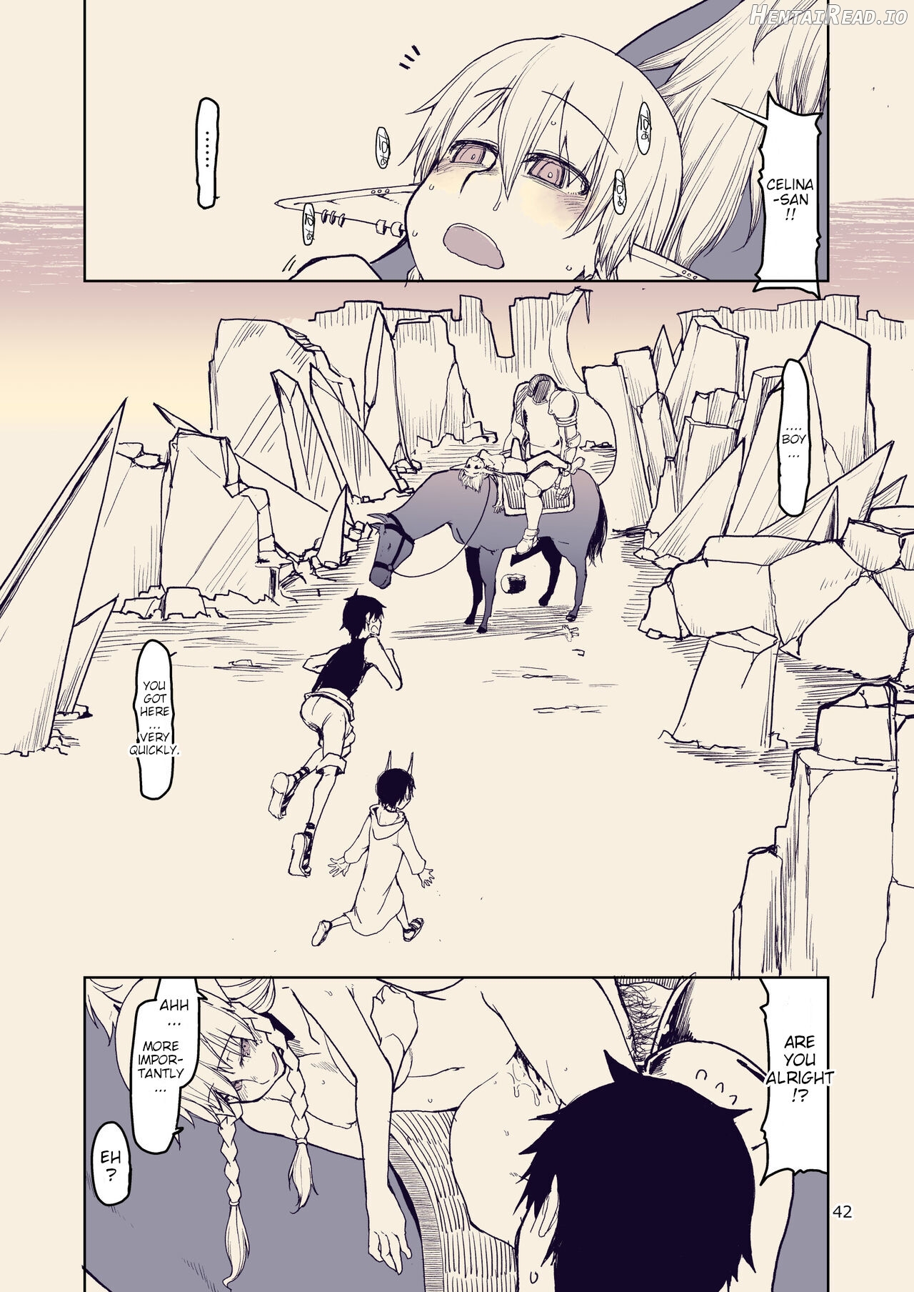 Dosukebe Elf no Ishukan Nikki 9 Chapter 12 - page 43