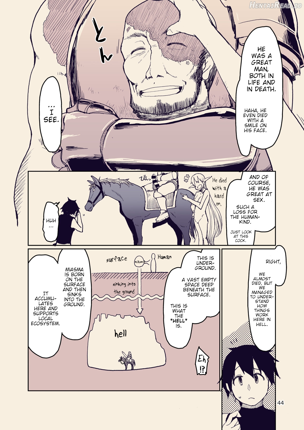 Dosukebe Elf no Ishukan Nikki 9 Chapter 12 - page 45