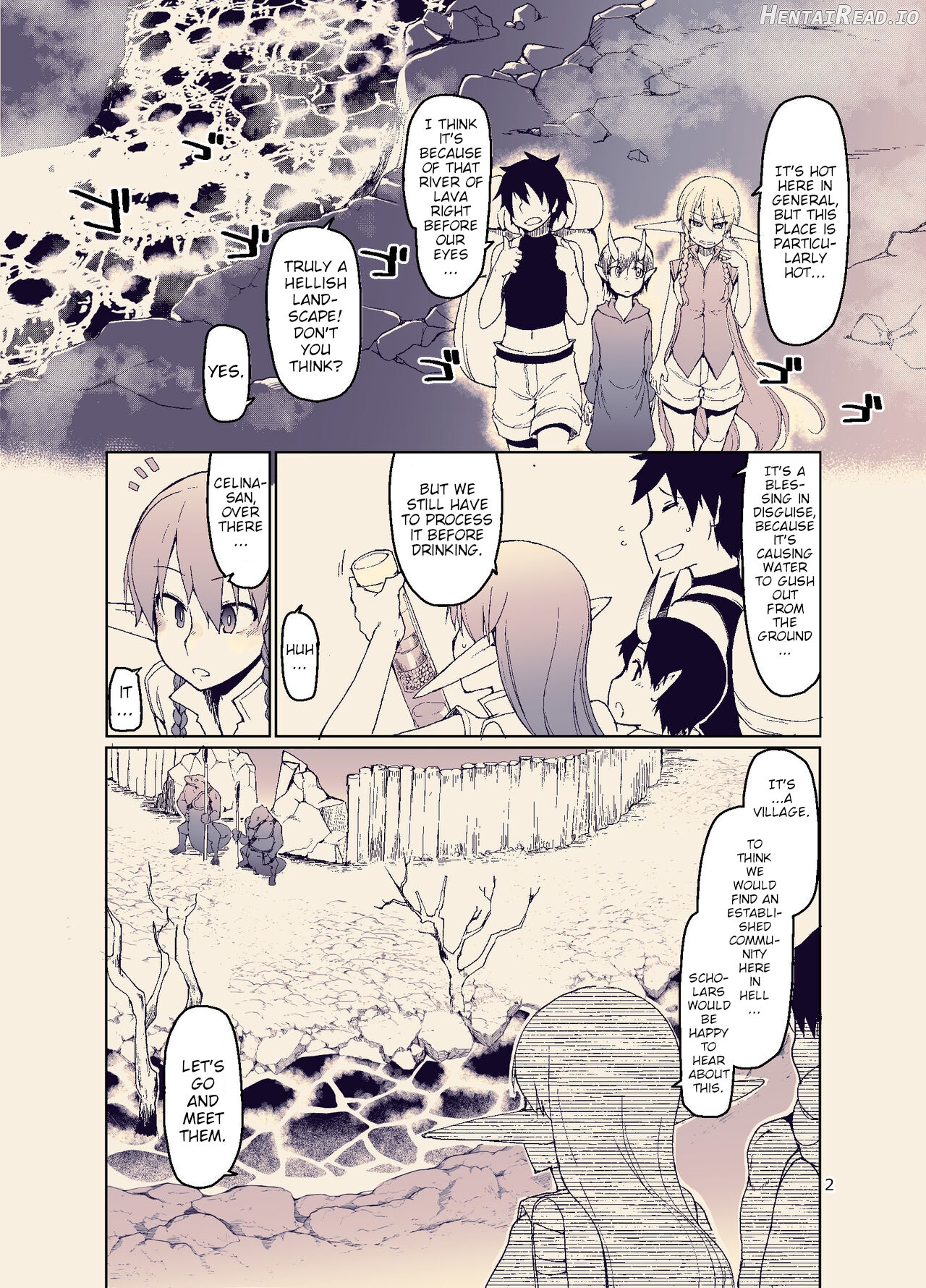 Dosukebe Elf no Ishukan Nikki 9 Chapter 13 - page 3