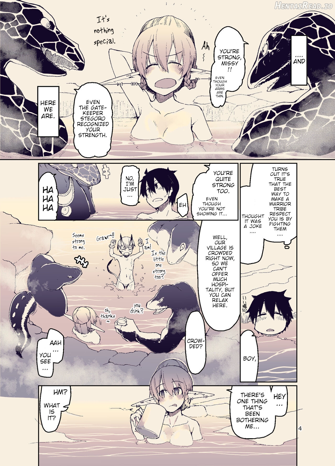 Dosukebe Elf no Ishukan Nikki 9 Chapter 13 - page 5