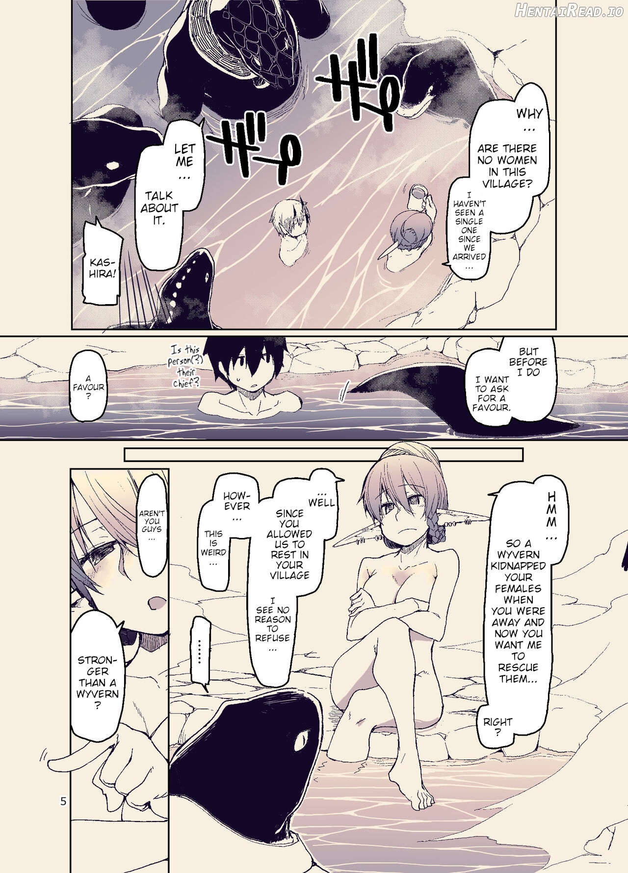 Dosukebe Elf no Ishukan Nikki 9 Chapter 13 - page 6