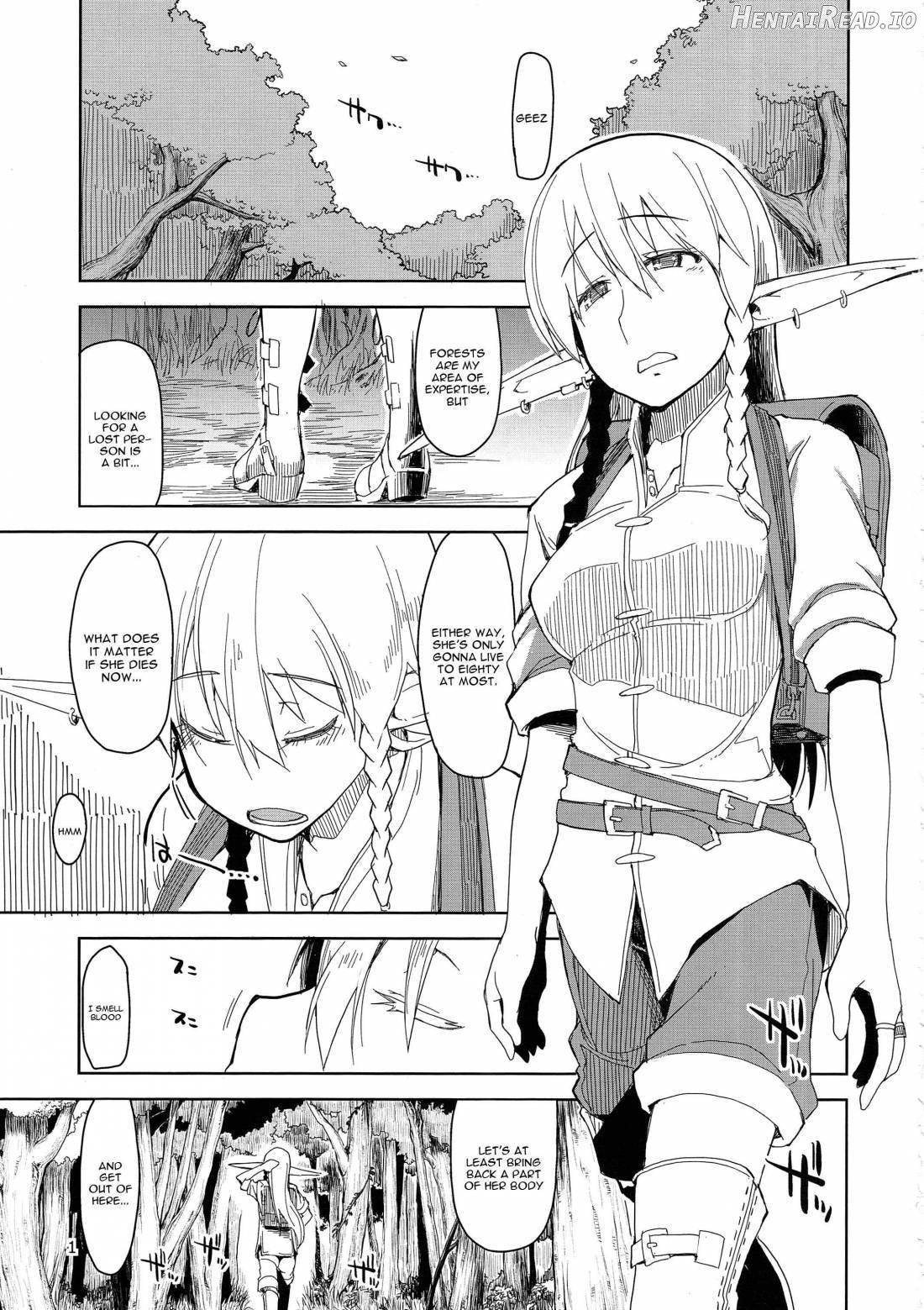 Dosukebe Elf no Ishukan Nikki 9 Chapter 2 - page 2