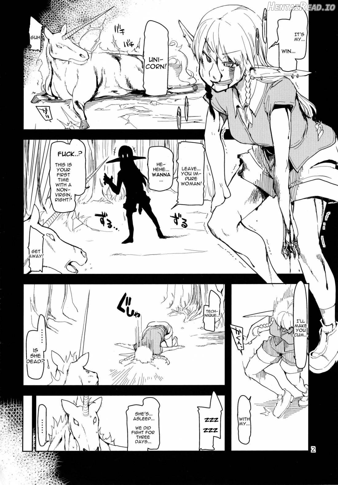 Dosukebe Elf no Ishukan Nikki 9 Chapter 3 - page 3