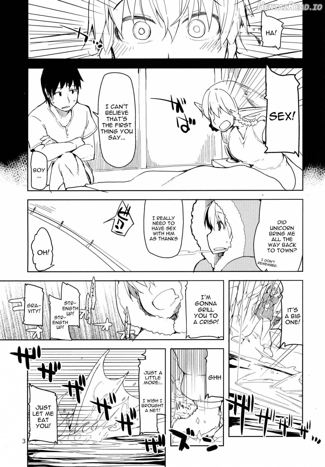 Dosukebe Elf no Ishukan Nikki 9 Chapter 3 - page 4