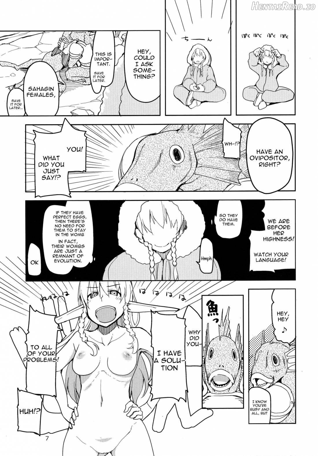 Dosukebe Elf no Ishukan Nikki 9 Chapter 3 - page 8