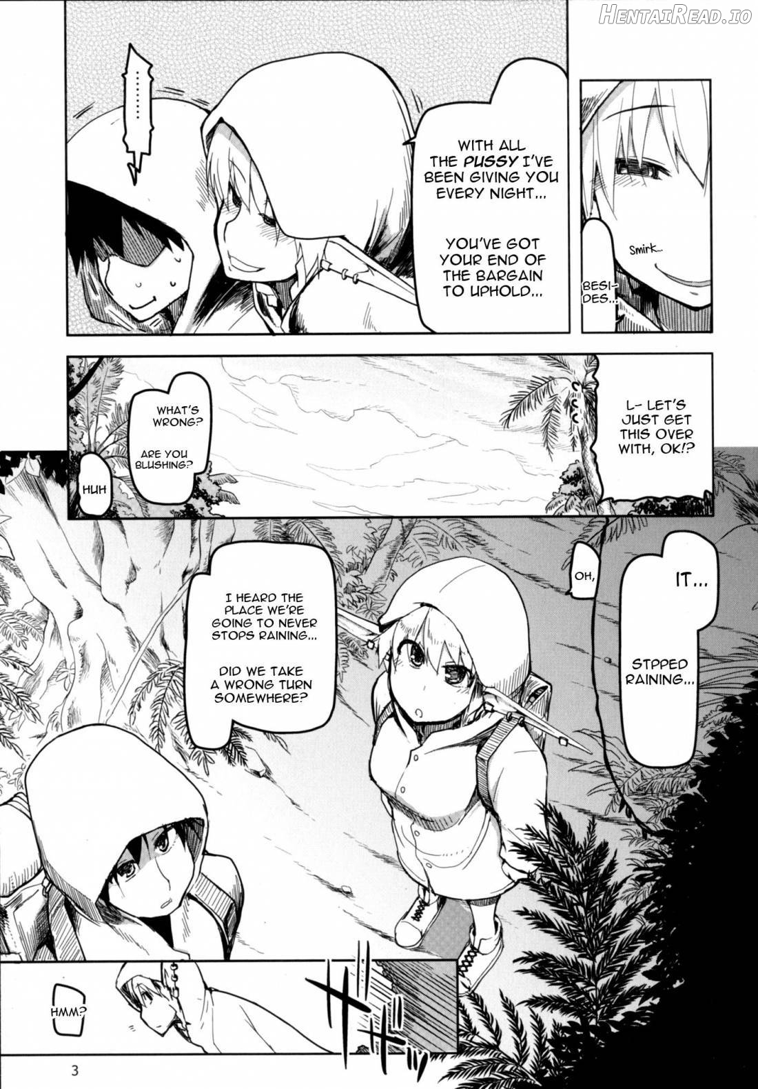 Dosukebe Elf no Ishukan Nikki 9 Chapter 4 - page 4