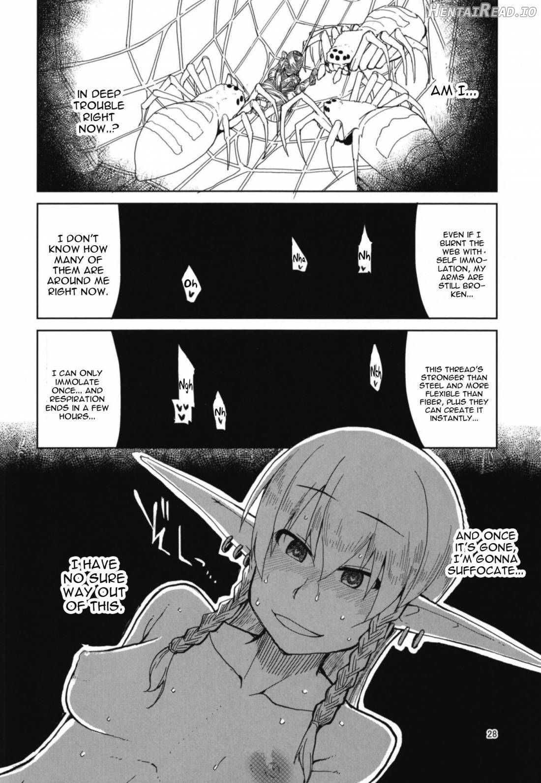 Dosukebe Elf no Ishukan Nikki 9 Chapter 6 - page 29