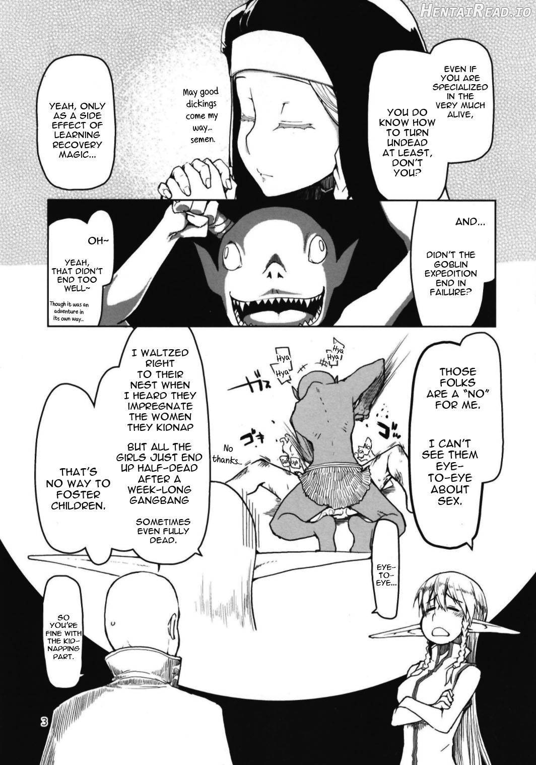 Dosukebe Elf no Ishukan Nikki 9 Chapter 7 - page 4